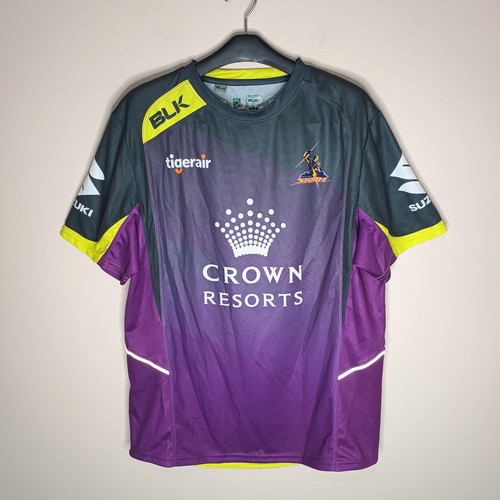 Authentic blk melbourne storm - authentic,