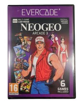 NEW Evercade NEO GEO ARCADE 3