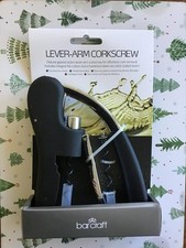 Bar craft Lever-Arm Corkscrew