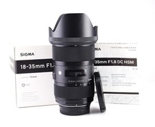 Sigma DC 18-35mm F1.8 HSM ART AF Zoom Lens Nikon Refurbished +12 Month Guarantee