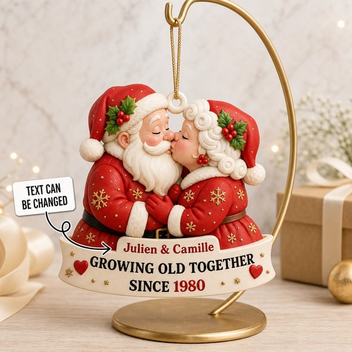 Growing old together couple - together,