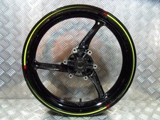 Genuine Suzuki GSXR 600 750 17" Front wheel rim (A0N) 2011 to 2017