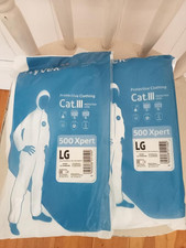 Tyvek Coverall Protective Clothing Large 2 Pack
