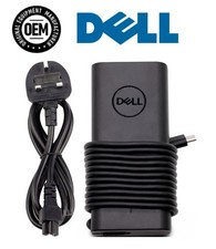 Dell Latitude Type-C Laptop 65W USB C Power Battery Charger PSU BRAND NEW 100%