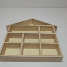 House Shaped Collectors Rack