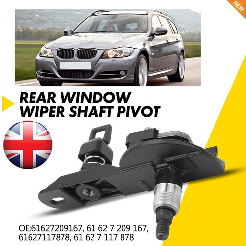 Car rear window - car, wiper