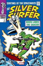 SILVER SURFER #2 FACSIMILE