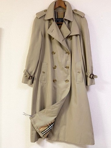Burberry womens trench coat - trench,