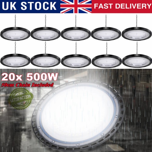 20x ufo led high bay - 20x, light