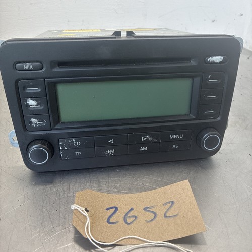 Volkswagen golf radio stereo - volkswagen,