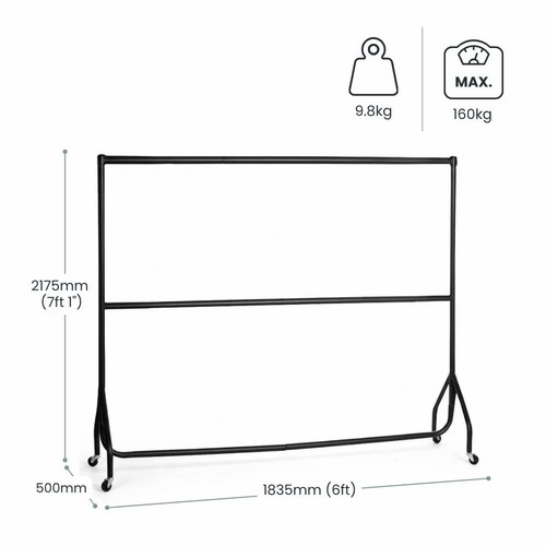 Displaysense tier 6ft - 2,
