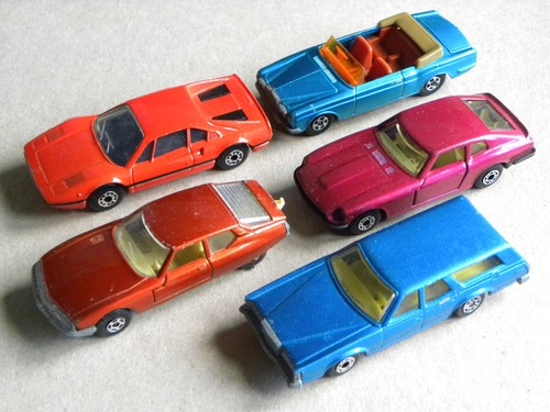 Lesney matchbox superfast - 5, x