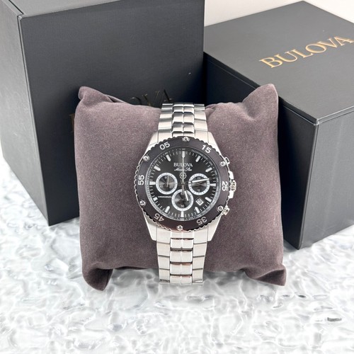 Bulova marine star black - bulova, dial