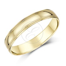 9ct Yellow Gold Ring Heavy