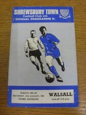 10/08/1968 Shrewsbury Town v