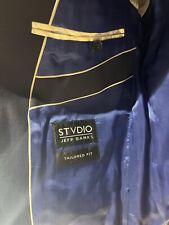 men suits 2 pieceSTVDIO Jeff Banks 