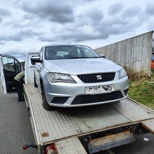 SEAT TOLEDO SE MK4 1.6TDI CXM BREAKING GEARBOX QXR 5SP MANUAL SILVER LA7W 2016