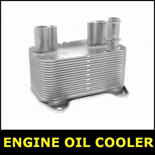 Engine oil cooler for - oil, mercedes