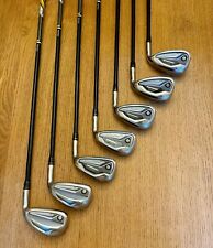 TAYLORMADE GLOIRE 4-PW  TAYLORMADE ROCKET FUEL REG GRAPHITE SHAFTS  7 IRON 37"