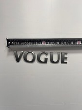 Range Rover Vogue Lettering- 2007 Gun Metal