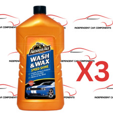 (f) x3 ArmorAll Wash & Wax