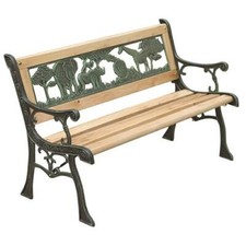  2 Seater Wooden Garden Bench