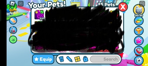 Pet simulator huge - simulator, x