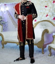 Asian wedding sherwani - asian, plus