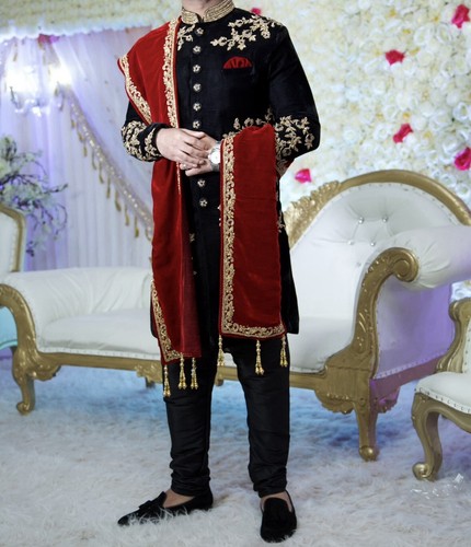 Asian wedding sherwani plus - asian,