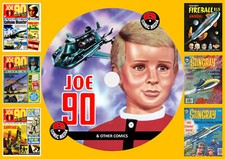 Joe 90 - Fireball XL5 - Stingray Comics On PC DVD Rom