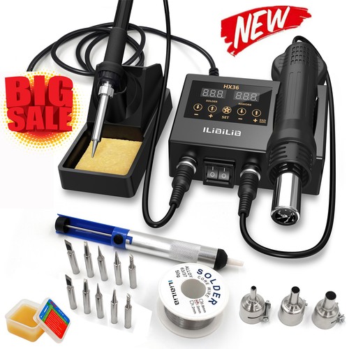 600w soldering station hot - station,