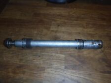 Honda VTR1000 Firestorm 1998 Front Wheel Spindle with all fittings