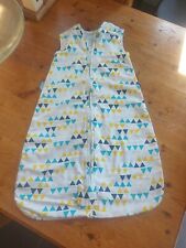 Baby Travel Grobag 0-6 Months 1 Tog. Sleeping Bag Swaddle Gro Company Neutral. 