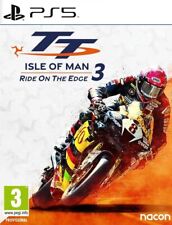 TT Isle of Man Ride on the Edge 3 For PS5 (New & Sealed)