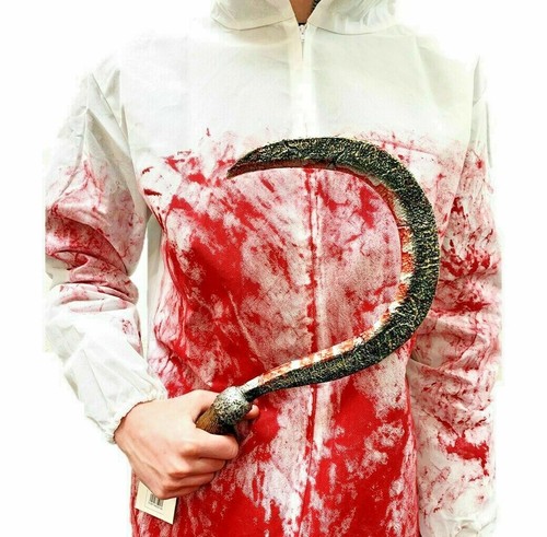 Realistic foam bloody - foam,