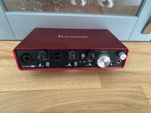 Focusrite scarlett 2i4 1st - focusrite, (1st