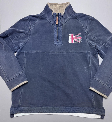 Fat face jumper mens blue - jumper,