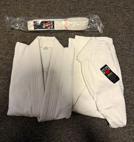 Cimac white judo - white, gi