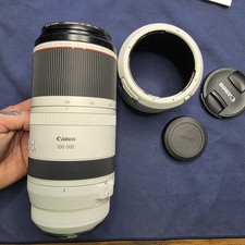 Canon RF 100-500mm f/4.5-7.1L
