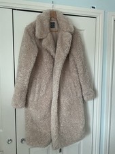 Ladies Primark Teddy Bear coat