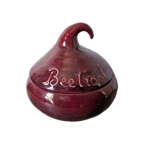 Vintage ceramic beetroot - vintage,