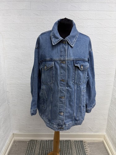 Per una size denim jacket - per,