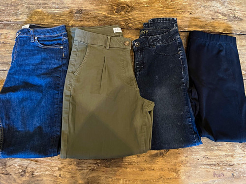 Size jeans trouser - size, jeans/trouser