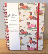 Cath Kidston A5 Notebook Wire