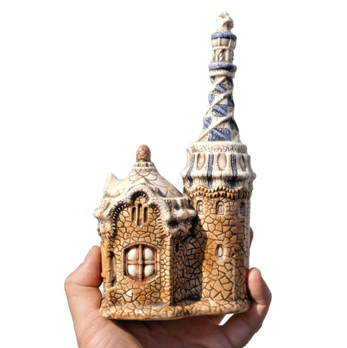 Antoni gaudi inspired ceramic - gaudi,