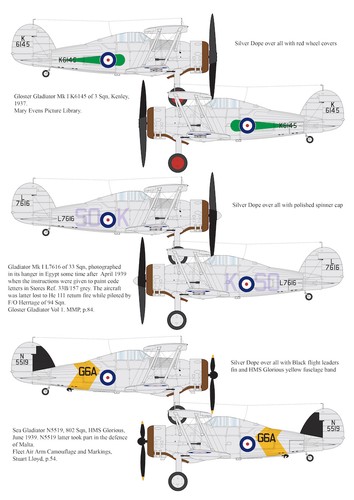 Aims aims32d019 gloster - aims, 1:32