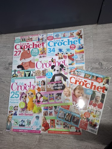 Vintage love crochet - love, pattern