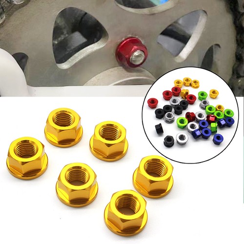 M10 wheel axle nut - axle,