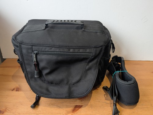 Calumet padded nylon camera - padded,