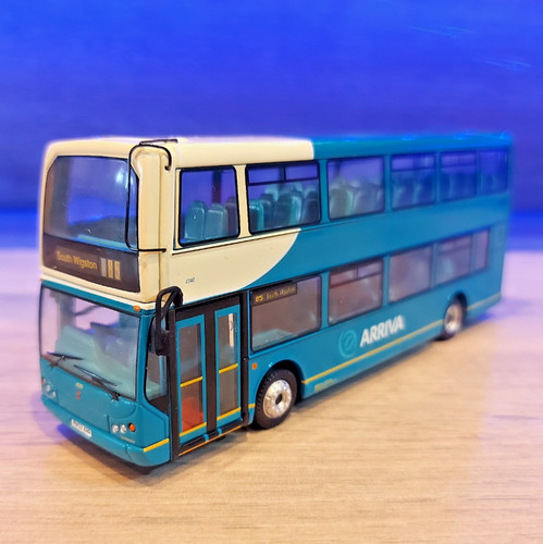 Corgi om42504 daf db250 - corgi, east